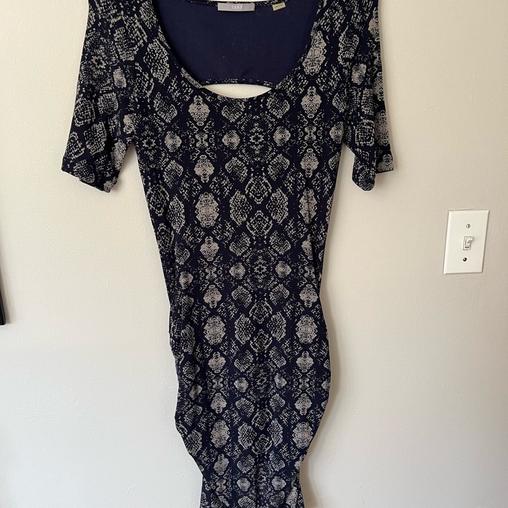 TART  DARK NAVY/GREY ACCENTS SIZE S